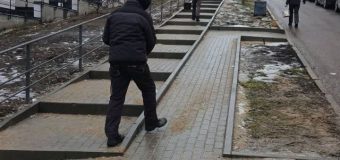 Echipele Primăriei Chișinău intervin pentru asigurarea siguranței cetățenilor