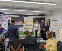 Reprezentanții FMF, prezenți la workshop-ul UEFA