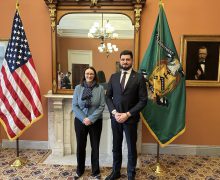 Dorin Junghietu în vizită de lucru în SUA: Discuții privind securitatea energetică, investițiile și cooperarea strategică