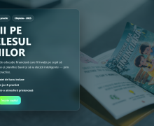 „Banii pe înțelesul copiilor” – curs de educație financiară pentru copii, lansat de Double Case Junior