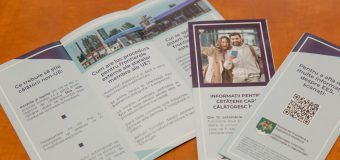 Sistemul de Intrare/Ieșire (EES) – extins și la punctul de trecere a frontierei „Lipcani-Rădăuți Prut”