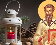 Creștinii ortodocși îl sărbătoresc astăzi pe Sfântul Vasile cel Mare și Anul Nou pe stil vechi
