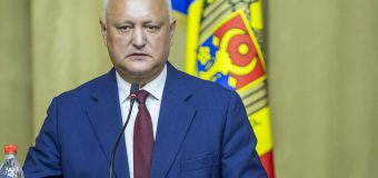 Igor Dodon: E grav când autoritățile statului dau foc la casa noastră comună