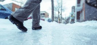 IGSU atenționează cetățenii despre riscurile de producere a accidentelor și traumatismelor în contextul poleiului