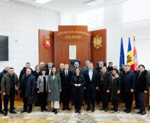 Cristina Gherasimov, în vizită de lucru în raionul Călărași