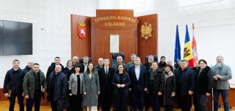 Cristina Gherasimov, în vizită de lucru în raionul Călărași