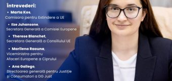 Vicepremierul pentru Integrare Europeană se află într-o vizită de lucru la Bruxelles