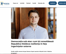 Cu ce se ocupă Igor Zaharov, fostul consilier prezidențial?