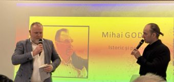 Mihai Godea a lansat de ziua sa o carte