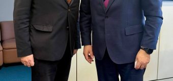 Igor Dodon a purtat discuții la Strasbourg cu liderul Grupului Conservatorilor din APCE