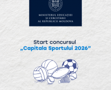 MEC lansează concursul „Capitala Sportului – 2026”