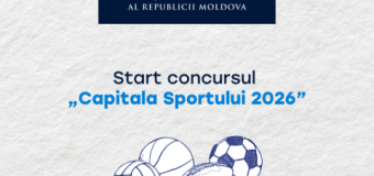 MEC lansează concursul „Capitala Sportului – 2026”
