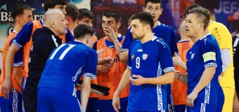 Futsal. Naționala Moldovei va participa la un turneu internațional de la Plovdiv