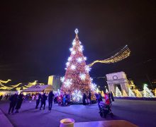 (VIDEO) Primăria Chișinău organizează eveniment dedicat închiderii Târgului de Crăciun
