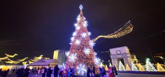 (VIDEO) Primăria Chișinău organizează eveniment dedicat închiderii Târgului de Crăciun