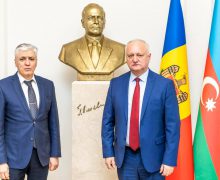 Igor Dodon s-a întâlnit cu ambasadorul Republicii Azerbaidjan în Republica Moldova