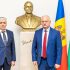 Igor Dodon s-a întâlnit cu ambasadorul Republicii Azerbaidjan în Republica Moldova