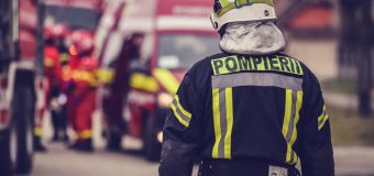 27 de persoane inclusiv 6 minori au fost evacuați din zona de risc în urma unui incendiu izbucnit în capitală