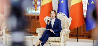 Maia Sandu va răspunde la întrebările jurnaliștilor pe 22 ianuarie