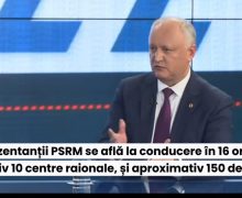 Fiecare primar din partea PSRM va prezenta un raport de activitate pentru doi ani