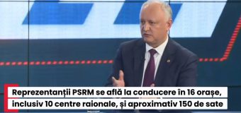 Fiecare primar din partea PSRM va prezenta un raport de activitate pentru doi ani