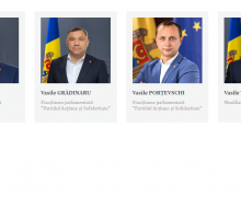 Cine toarnă astăzi? Deputații cu prenumele Vasile din Parlamentul Republicii Moldova!