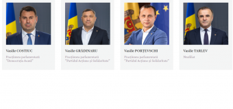 Cine toarnă astăzi? Deputații cu prenumele Vasile din Parlamentul Republicii Moldova!