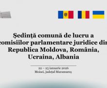 Comisiile juridice din parlamentele Republicii Moldova, România, Ucraina și Albania se vor reuni în cadrul unei ședințe comune