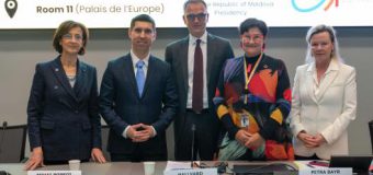 Egalitatea de gen și combaterea dezinformării, discutate la Strasbourg de vicepremierul Mihai Popșoi