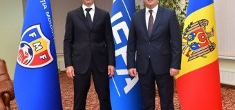 33 de ani de la afilierea FMF la UEFA