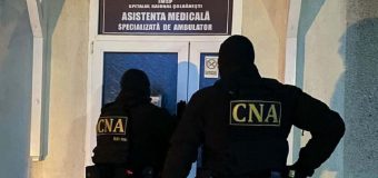 CNA și procurorii efectuează percheziții în Chișinău, Șoldănești și Rezina în dosare de corupție sistemică ce vizează eliberarea ilegală a certificatelor medicale pentru șoferi