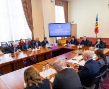 Discuții cu reprezentanții partidelor extraparlamentare cu privire la reforma administrației publice locale