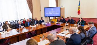 Discuții cu reprezentanții partidelor extraparlamentare cu privire la reforma administrației publice locale