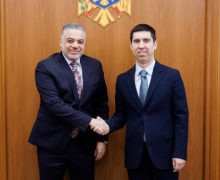 Mihai Popșoi a avut o întrevedere de rămas-bun cu ambasadorul Regatului Arabiei Saudite