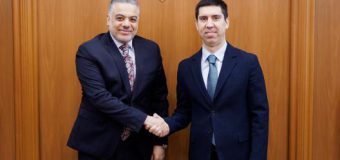 Mihai Popșoi a avut o întrevedere de rămas-bun cu ambasadorul Regatului Arabiei Saudite