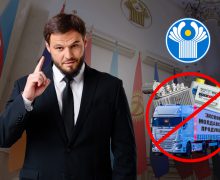 Moroșan: Prin ieșirea din CSI, autoritățile ar elimina eventuale mecanisme de protecție prevăzute în documentele organizației