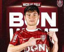 CFR Cluj: Nicolae Sula este noul nostru atacant! Și-a început parcursul la nivel de juniori în Republica Moldova…
