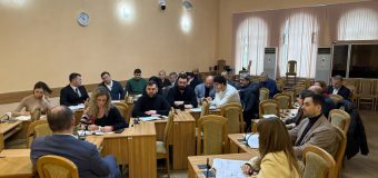 Ședință la Primărie în contextul Codului Portoclaiu de precipitații și vânt puternic