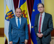 Ion Ceban a avut o discuție cu Ambasadorul Germaniei