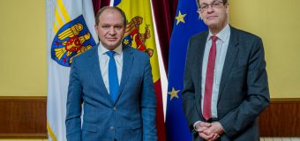 Ion Ceban a avut o discuție cu Ambasadorul Germaniei