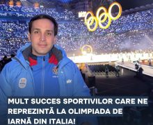 Dmitri Torner – la deschiderea oficială a Olimpiadei de Iarnă din Italia: „Alături de minunații noștri sportivi”
