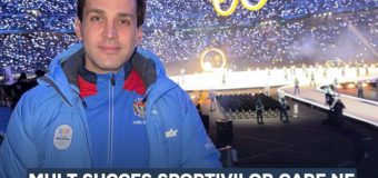 Dmitri Torner – la deschiderea oficială a Olimpiadei de Iarnă din Italia: „Alături de minunații noștri sportivi”