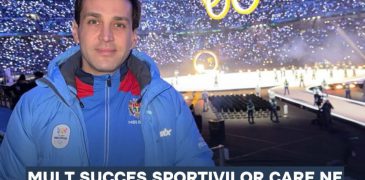 Dmitri Torner – la deschiderea oficială a Olimpiadei de Iarnă din Italia: „Alături de minunații noștri sportivi”