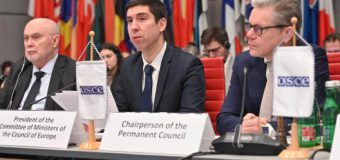 Mihai Popșoi: Parteneriatul Consiliul Europei–OSCE, esențial pentru pace și reziliență în Europa