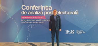  Iurie Cazacu, la Conferința de analiză post-electorală: „Vocea cetățenilor trebuie să fie auzită și transpusă în politici publice”