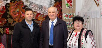 Premierul a vizitat comuna Iurceni