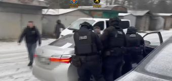 Un bărbat – reținut pentru crearea și conducerea unei organizații criminale