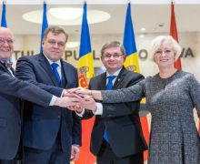 Statele Baltice reafirmă sprijinul ferm pentru parcursul european al Republicii Moldova