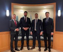 Modernizarea sectorului energetic al Moldovei și proiectul liniei electrice Strășeni–Gutinaș, pe agenda discuțiilor la Washington