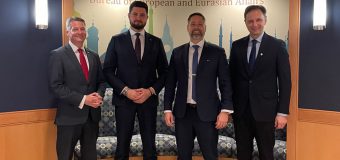 Modernizarea sectorului energetic al Moldovei și proiectul liniei electrice Strășeni–Gutinaș, pe agenda discuțiilor la Washington